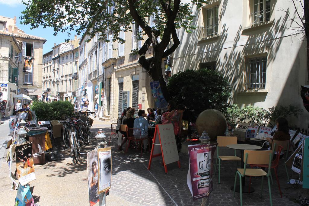 Studio Des Halles Apartment Avignon Luaran gambar