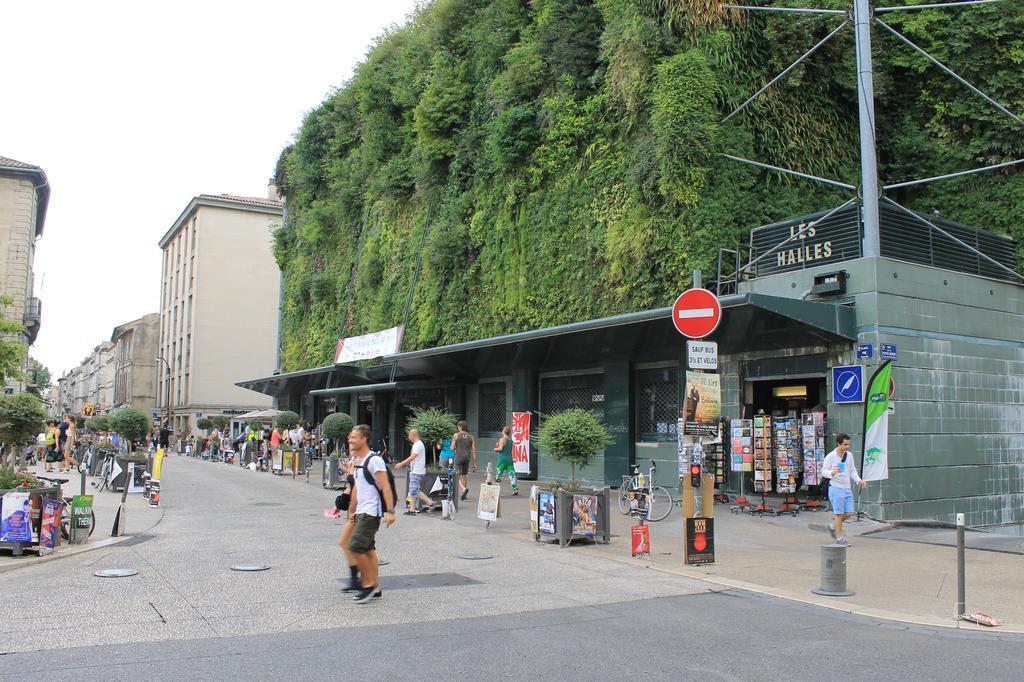 Studio Des Halles Apartment Avignon Luaran gambar